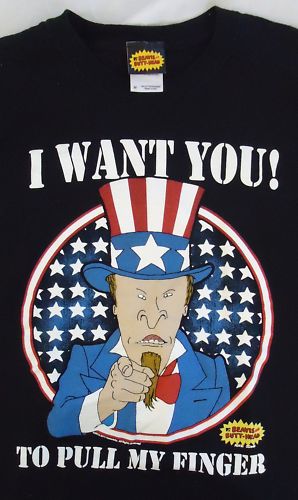 Vintage Butthead Wants You, And You Want This Tee. tee