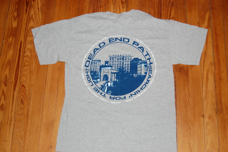 Vintage The Earth Is Dead. tee