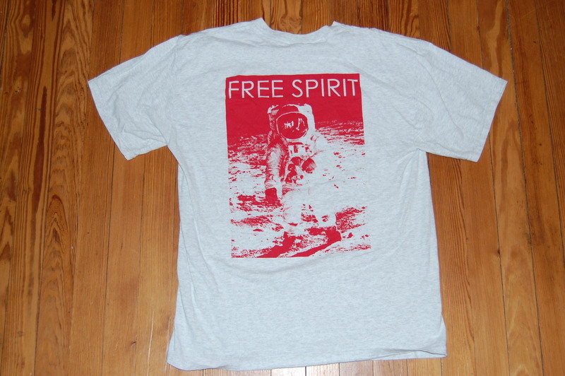 Vintage Doug Free Spirit. tee