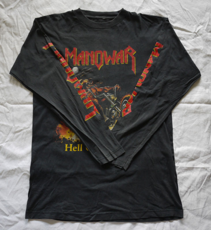 Vintage More Manowar! tee