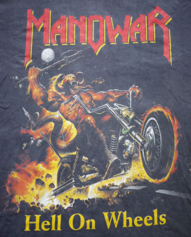 Vintage More Manowar! tee