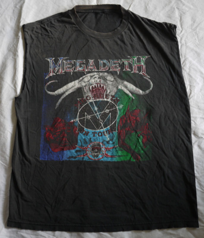 Vintage More Megadeth Monday. tee