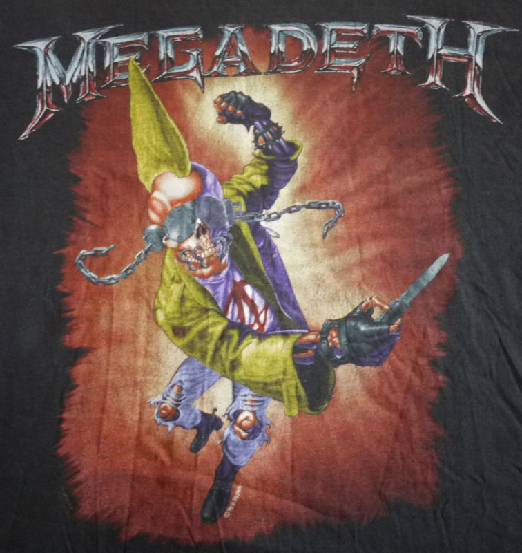 Vintage Megadeth Monday. tee