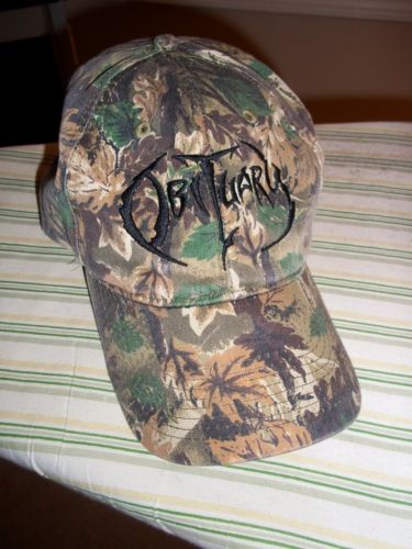 Vintage Dolloff’s Obituary Hat (With Story). tee