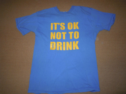 Vintage It’s Ok Not To Give A Refund. tee