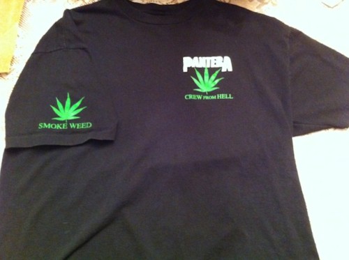 Vintage Crew From Hell (Smoke Weed). tee