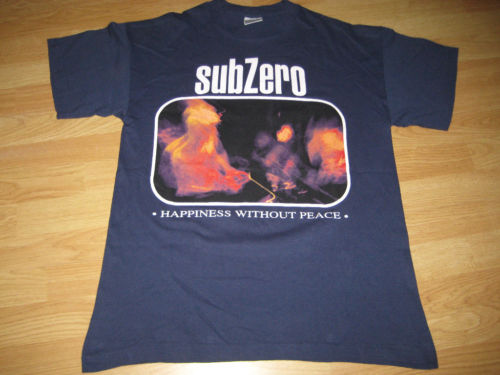 Vintage Sub-par Sub-Zero. tee