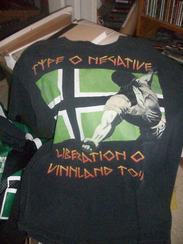 Vintage More Metal than DKM – Type O Negative tee Vintage More Metal than DKM – Type O Negative tee