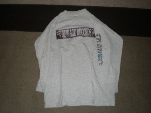 Vintage New Age Records Catastrophes tee Vintage New Age Records Catastrophes tee