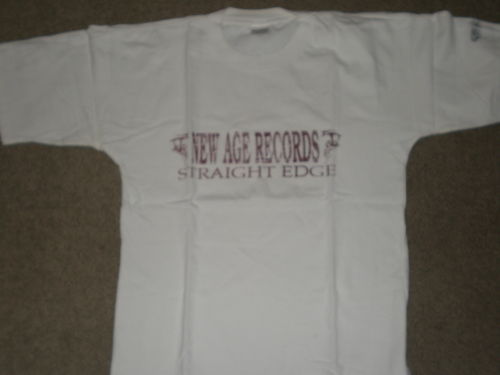 Vintage New Age Records Catastrophes tee Vintage New Age Records Catastrophes tee