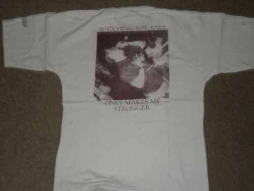 Vintage New Age Records Catastrophes tee Vintage New Age Records Catastrophes tee