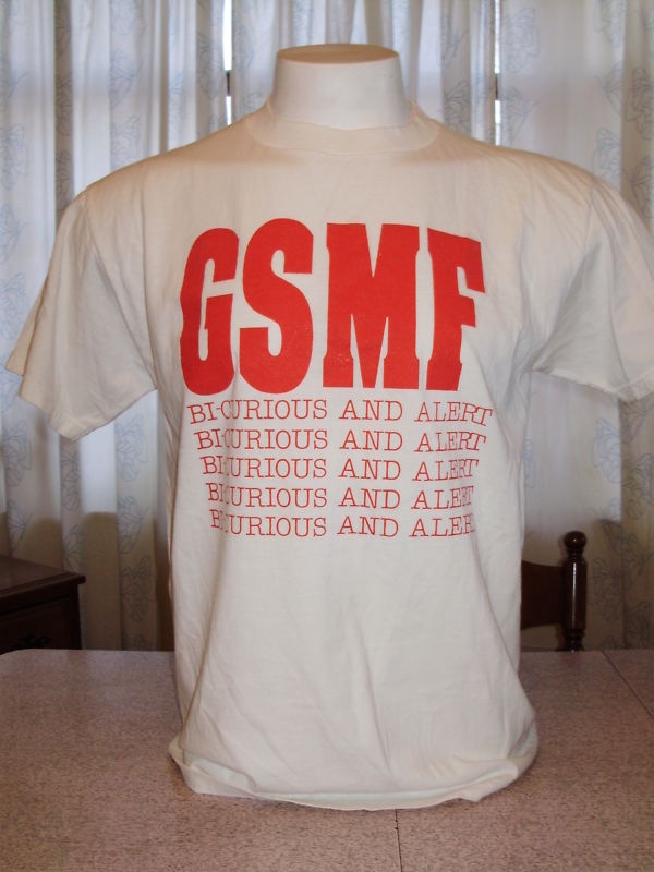 Vintage Gordon Solie Mother Fuckers shirt tee