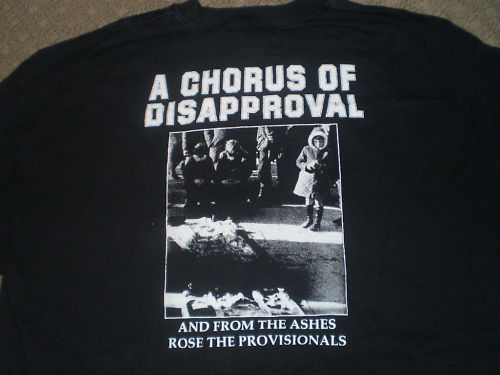 Vintage Chorus Of Disapproval shirts tee