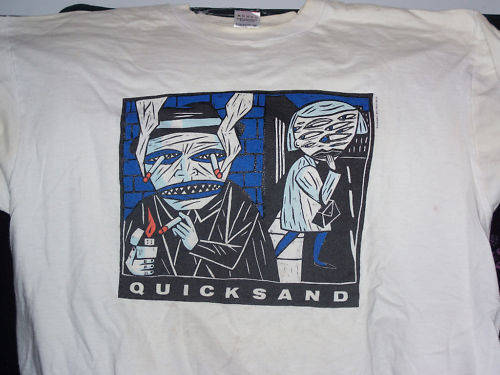 Vintage BIN Quicksand Dine Alone shirt tee