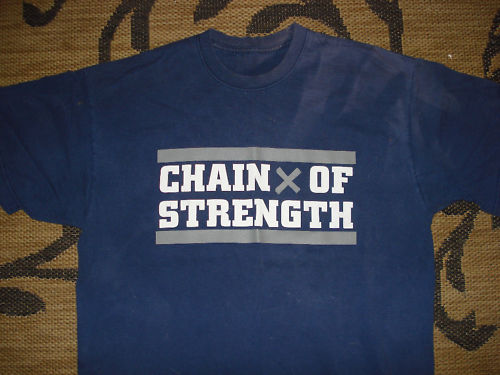 Vintage Chain Of Strength bootlegs for all… tee