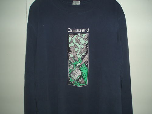 Vintage Quicksand long sleeves tee