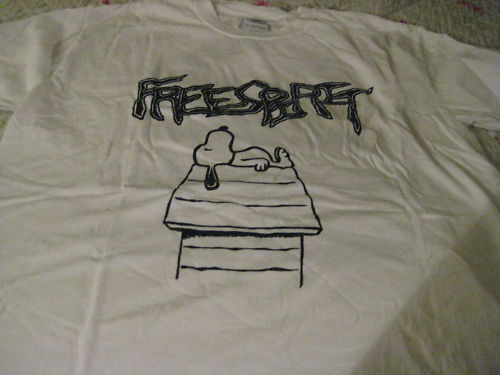 Vintage BIN Free Spirit shirt for peanuts tee