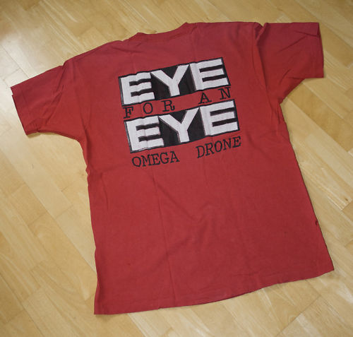 Vintage Eye For An Eye shirt tee