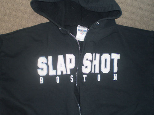 Vintage Slapshot from head to toe tee