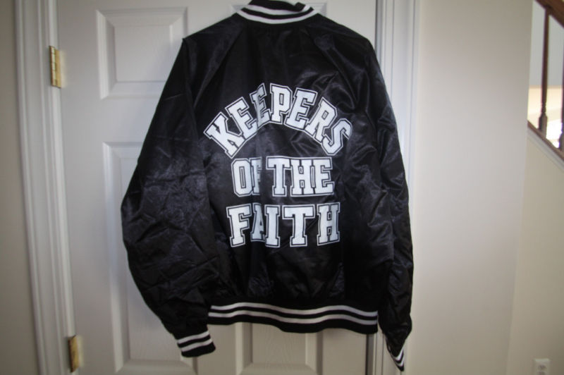 Vintage BIN Terror baseball jacket tee