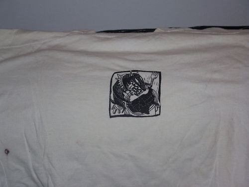 Vintage BIN Quicksand Dine Alone shirt tee