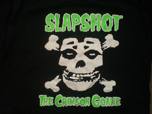 Vintage Slapshot from head to toe tee