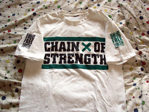 Vintage Chain Of Strength bootlegs for all… tee