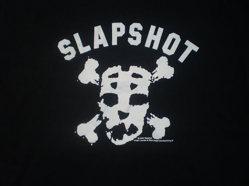 Vintage Slapshot from head to toe tee