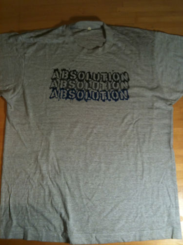 Vintage Absolution. Absolution. Absolution. tee