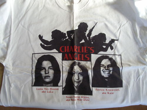 Vintage Blood Sweat And Charlie’s Angels. tee