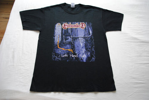 Vintage Entombed Tees. tee