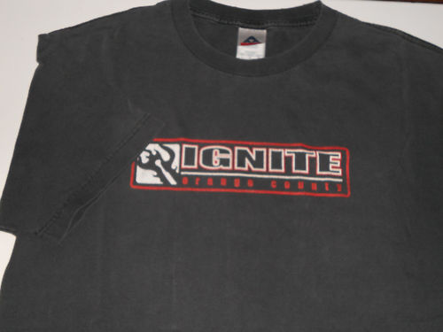 Vintage Ignite: OC Hardcore. tee