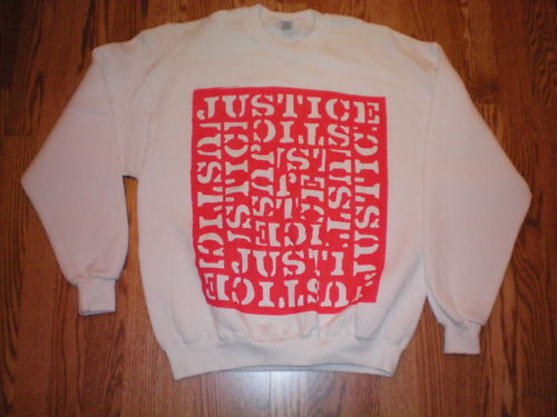 Vintage Ju$$$tice. tee