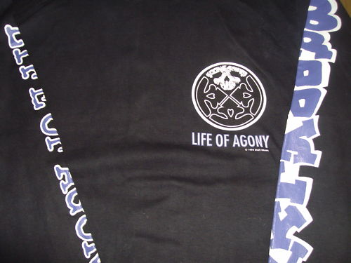 Vintage I Guess I Have To Call It A Life Of Agony Vest. tee