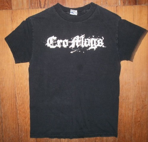 Vintage Cro-mags 10th Anniversary Tee (And Friend). tee