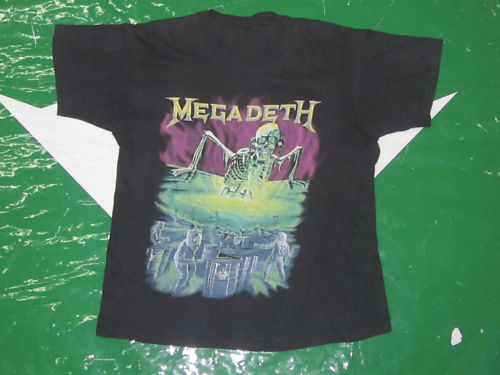 Vintage More Metal Monday Megadeth Tees. tee