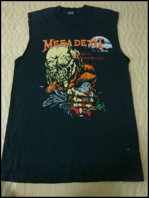 Vintage More Metal Monday Megadeth Tees. tee