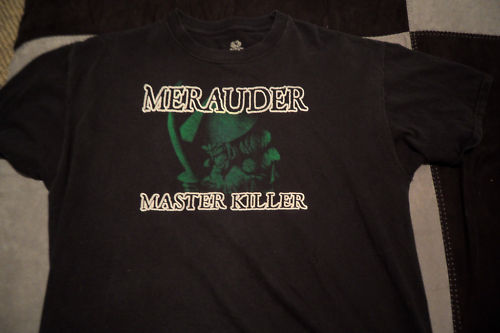 Vintage Merauder On Metal Monday. tee