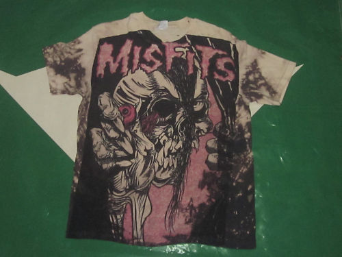 Vintage Misfits. tee