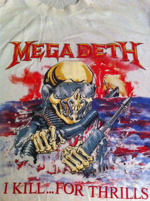 Vintage Three For Metal Monday. tee