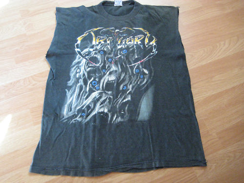 Vintage Good Morning Metal Monday! tee