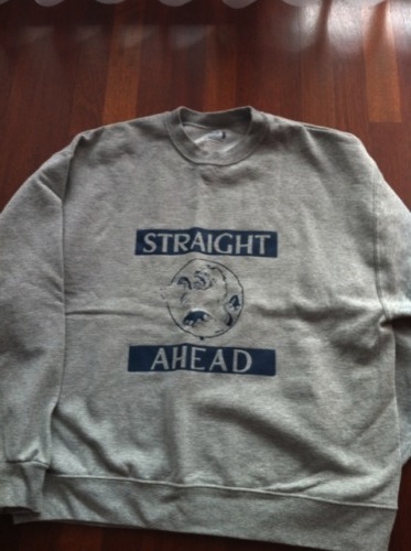 Vintage Straight Ahead Sweatshirt. tee