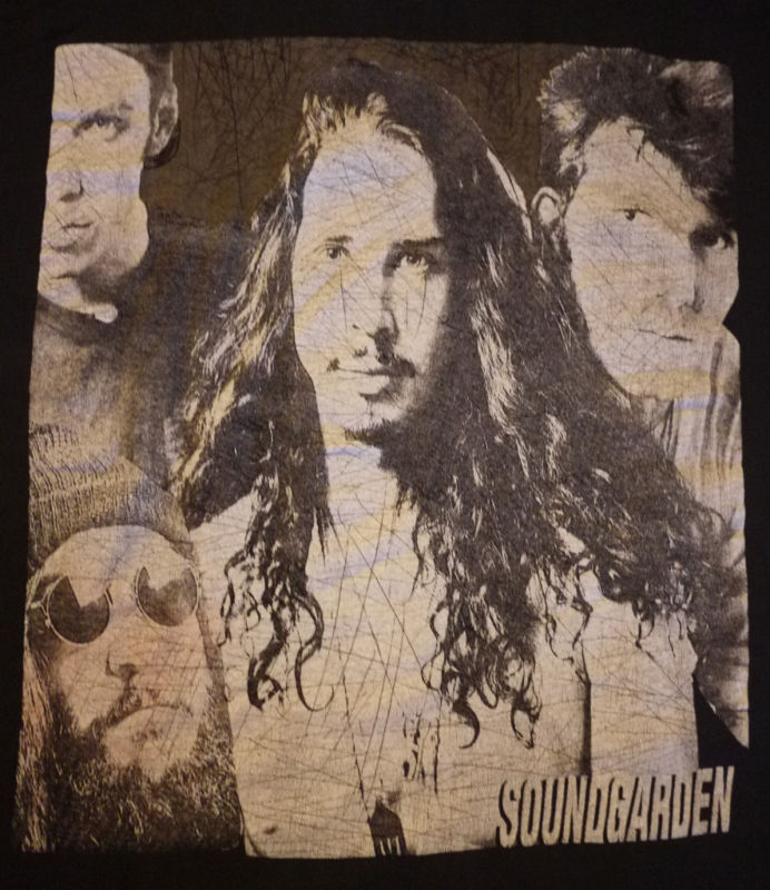 Vintage Another Soundgarden Long Sleeve SHIRT tee