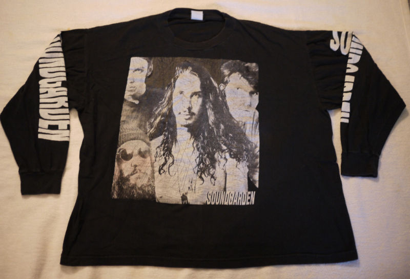 Vintage Another Soundgarden Long Sleeve SHIRT tee