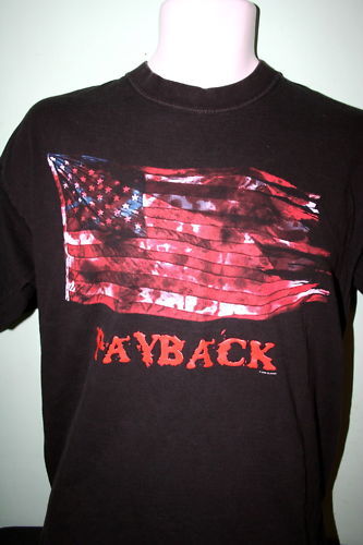 Vintage Metal Monday Payback. tee