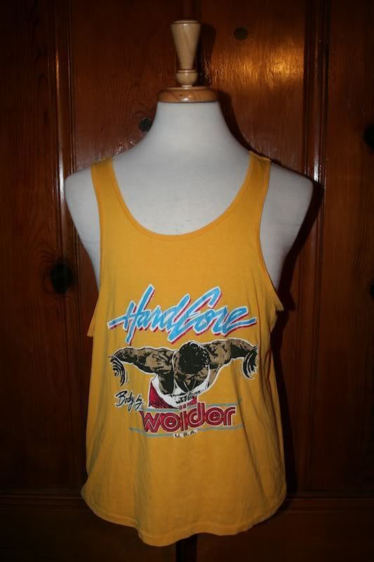 Vintage Weider Hardcore tee