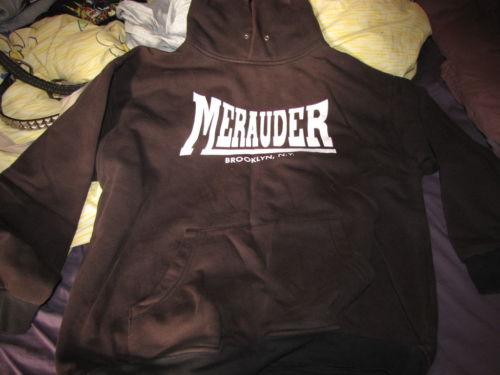 Vintage Merauder Life Is Pain hoody tee