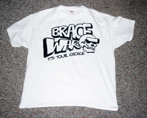 Vintage Bracewar and Foundation shirts tee