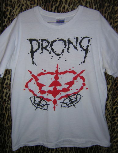 Vintage Prong 1990 Tour shirt tee