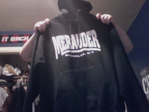 Vintage BIN Merauder Life Is Pain hoody tee